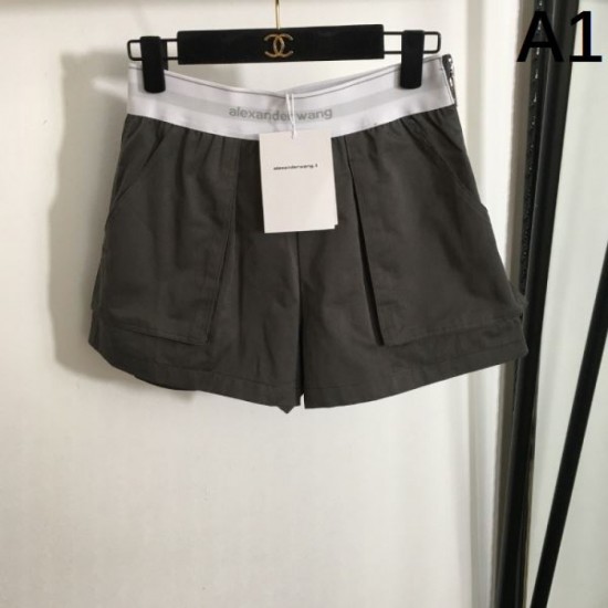 2024SS shorts ALEXANDER WANG limited price 2024SS shorts ALEXANDER WANG limited price