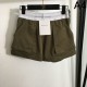 2024SS shorts ALEXANDER WANG limited price 2024SS shorts ALEXANDER WANG limited price