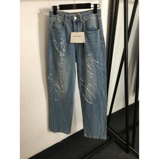 ALEXANDER WANG Alexander Wang Jeans 2024FW New arrival for the first time this season ALEXANDER WANG Alexander Wang Jeans 2024FW New arrival for the first time this season