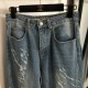 ALEXANDER WANG Alexander Wang Jeans 2024FW New arrival for the first time this season ALEXANDER WANG Alexander Wang Jeans 2024FW New arrival for the first time this season