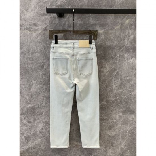 ALEXANDER WANG Alexander Wang Jeans 2024FW Latest Love at First Sight ALEXANDER WANG Alexander Wang Jeans 2024FW Latest Love at First Sight