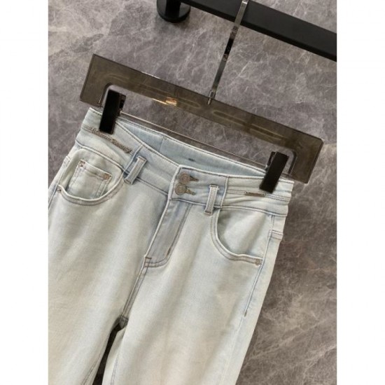 ALEXANDER WANG Alexander Wang Jeans 2024FW Latest Love at First Sight ALEXANDER WANG Alexander Wang Jeans 2024FW Latest Love at First Sight