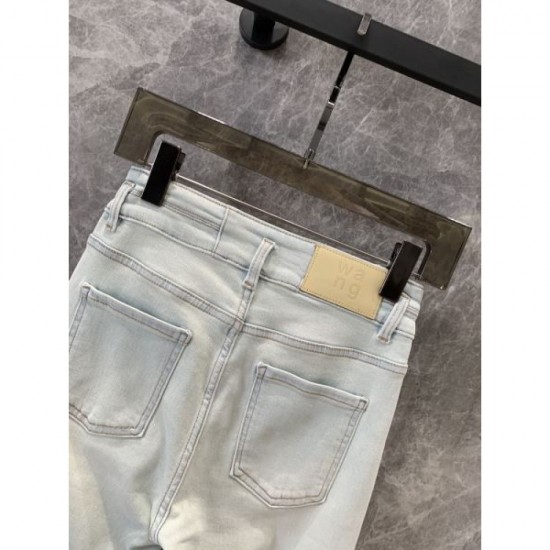 ALEXANDER WANG Alexander Wang Jeans 2024FW Latest Love at First Sight ALEXANDER WANG Alexander Wang Jeans 2024FW Latest Love at First Sight