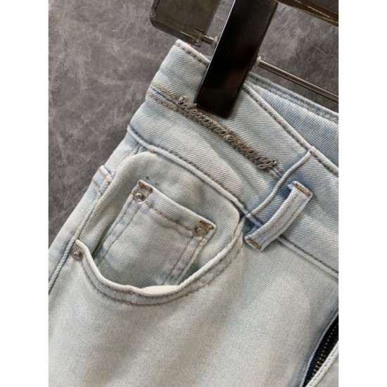 ALEXANDER WANG Alexander Wang Jeans 2024FW Latest Love at First Sight ALEXANDER WANG Alexander Wang Jeans 2024FW Latest Love at First Sight