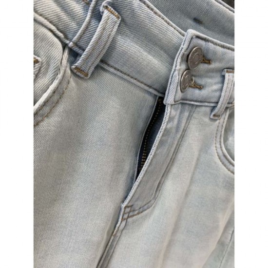 ALEXANDER WANG Alexander Wang Jeans 2024FW Latest Love at First Sight ALEXANDER WANG Alexander Wang Jeans 2024FW Latest Love at First Sight