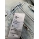 ALEXANDER WANG Alexander Wang Jeans 2024FW Latest Love at First Sight ALEXANDER WANG Alexander Wang Jeans 2024FW Latest Love at First Sight