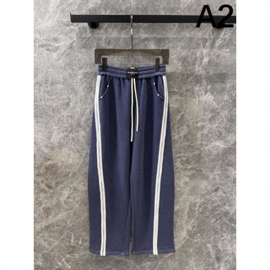 ALEXANDER WANG Alexander Wang Casual Pants 2024FW A must-see for fashionable people ALEXANDER WANG Alexander Wang Casual Pants 2024FW A must-see for fashionable people