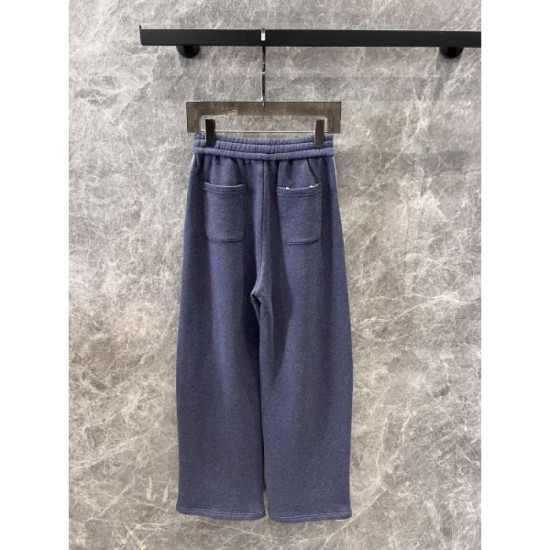 ALEXANDER WANG Alexander Wang Casual Pants 2024FW A must-see for fashionable people ALEXANDER WANG Alexander Wang Casual Pants 2024FW A must-see for fashionable people