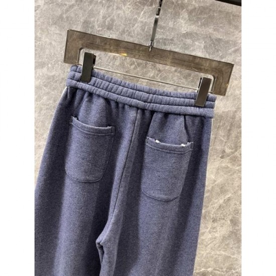 ALEXANDER WANG Alexander Wang Casual Pants 2024FW A must-see for fashionable people ALEXANDER WANG Alexander Wang Casual Pants 2024FW A must-see for fashionable people