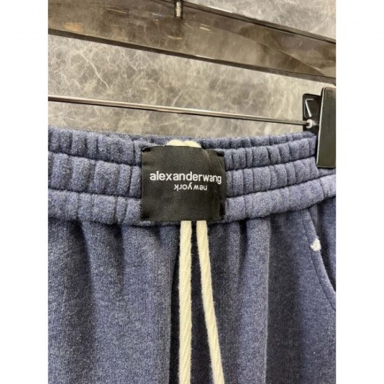 ALEXANDER WANG Alexander Wang Casual Pants 2024FW A must-see for fashionable people ALEXANDER WANG Alexander Wang Casual Pants 2024FW A must-see for fashionable people
