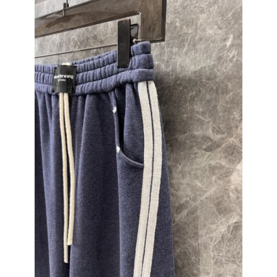 ALEXANDER WANG Alexander Wang Casual Pants 2024FW A must-see for fashionable people ALEXANDER WANG Alexander Wang Casual Pants 2024FW A must-see for fashionable people