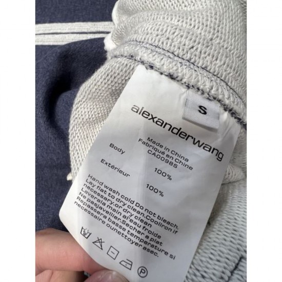 ALEXANDER WANG Alexander Wang Casual Pants 2024FW A must-see for fashionable people ALEXANDER WANG Alexander Wang Casual Pants 2024FW A must-see for fashionable people