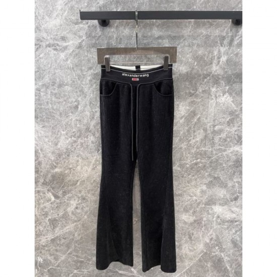 ALEXANDER WANG Alexander Wang Casual Pants 2024FW Affordable! Stylish ALEXANDER WANG Alexander Wang Casual Pants 2024FW Affordable! Stylish