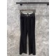 ALEXANDER WANG Alexander Wang Casual Pants 2024FW Affordable! Stylish ALEXANDER WANG Alexander Wang Casual Pants 2024FW Affordable! Stylish