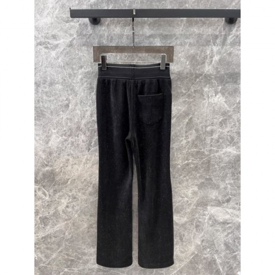 ALEXANDER WANG Alexander Wang Casual Pants 2024FW Affordable! Stylish ALEXANDER WANG Alexander Wang Casual Pants 2024FW Affordable! Stylish
