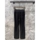 ALEXANDER WANG Alexander Wang Casual Pants 2024FW Affordable! Stylish ALEXANDER WANG Alexander Wang Casual Pants 2024FW Affordable! Stylish
