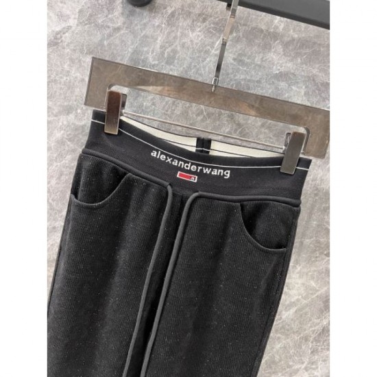ALEXANDER WANG Alexander Wang Casual Pants 2024FW Affordable! Stylish ALEXANDER WANG Alexander Wang Casual Pants 2024FW Affordable! Stylish