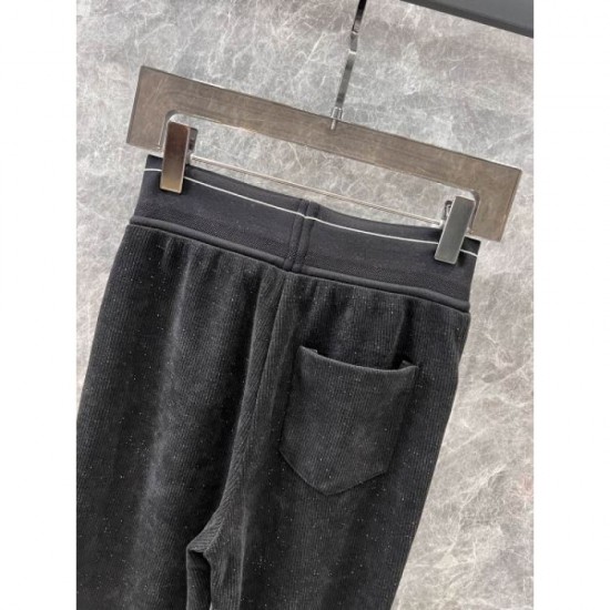 ALEXANDER WANG Alexander Wang Casual Pants 2024FW Affordable! Stylish ALEXANDER WANG Alexander Wang Casual Pants 2024FW Affordable! Stylish