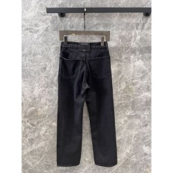 ALEXANDER WANG Alexander Wang Jeans 2024FW Celebrity Favorite Elegant