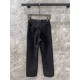 ALEXANDER WANG Alexander Wang Jeans 2024FW Celebrity Favorite Elegant ALEXANDER WANG Alexander Wang Jeans 2024FW Celebrity Favorite Elegant