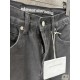 ALEXANDER WANG Alexander Wang Jeans 2024FW Celebrity Favorite Elegant ALEXANDER WANG Alexander Wang Jeans 2024FW Celebrity Favorite Elegant