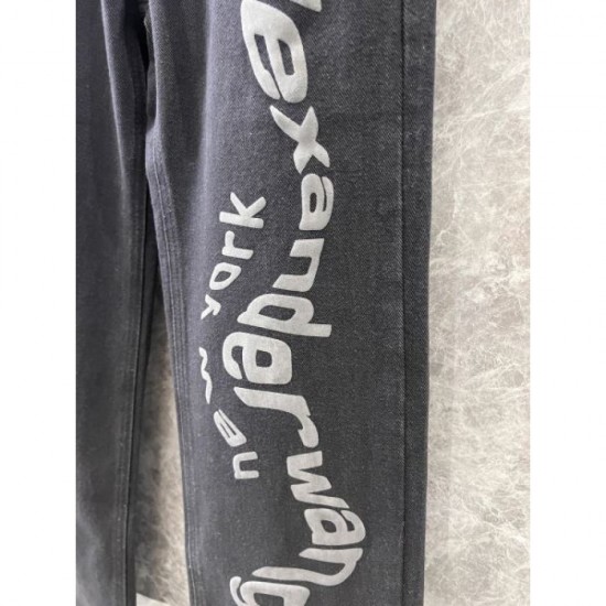 ALEXANDER WANG Alexander Wang Jeans 2024FW Celebrity Favorite Elegant ALEXANDER WANG Alexander Wang Jeans 2024FW Celebrity Favorite Elegant