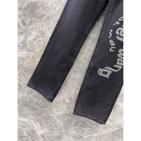 ALEXANDER WANG Alexander Wang Jeans 2024FW Celebrity Favorite Elegant ALEXANDER WANG Alexander Wang Jeans 2024FW Celebrity Favorite Elegant
