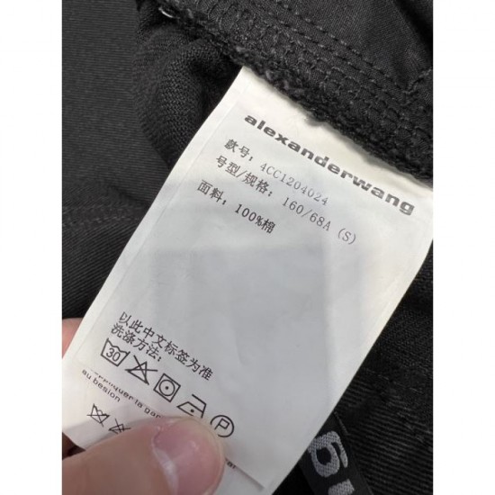 ALEXANDER WANG Alexander Wang Jeans 2024FW Celebrity Favorite Elegant ALEXANDER WANG Alexander Wang Jeans 2024FW Celebrity Favorite Elegant