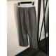 ALEXANDER WANG Wide pants 2024FW Chic colors ALEXANDER WANG Wide pants 2024FW Chic colors