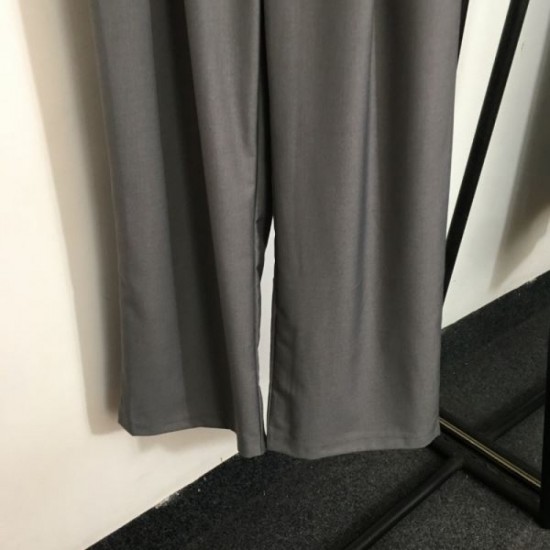 ALEXANDER WANG Wide pants 2024FW Chic colors ALEXANDER WANG Wide pants 2024FW Chic colors