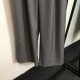 ALEXANDER WANG Wide pants 2024FW Chic colors ALEXANDER WANG Wide pants 2024FW Chic colors