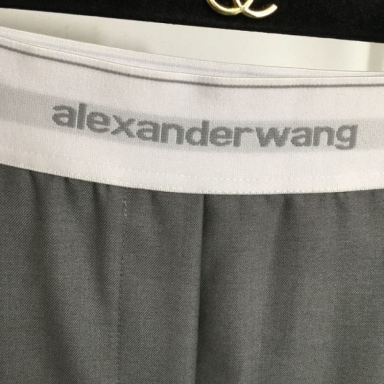 ALEXANDER WANG Wide pants 2024FW Chic colors ALEXANDER WANG Wide pants 2024FW Chic colors