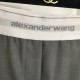 ALEXANDER WANG Wide pants 2024FW Chic colors ALEXANDER WANG Wide pants 2024FW Chic colors