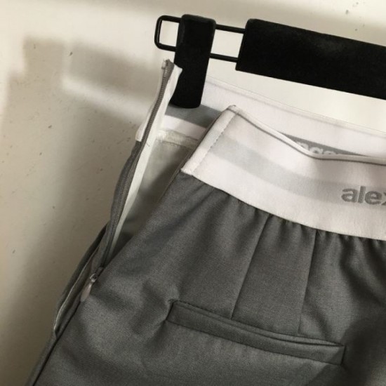 ALEXANDER WANG Wide pants 2024FW Chic colors ALEXANDER WANG Wide pants 2024FW Chic colors