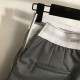 ALEXANDER WANG Wide pants 2024FW Chic colors ALEXANDER WANG Wide pants 2024FW Chic colors