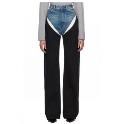 2024SS straight jeans BALENCIAGA Balenciaga style with great presence