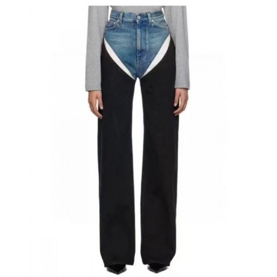 2024SS straight jeans BALENCIAGA Balenciaga style with great presence 2024SS straight jeans BALENCIAGA Balenciaga style with great presence