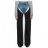 2024SS straight jeans BALENCIAGA Balenciaga style with great presence
