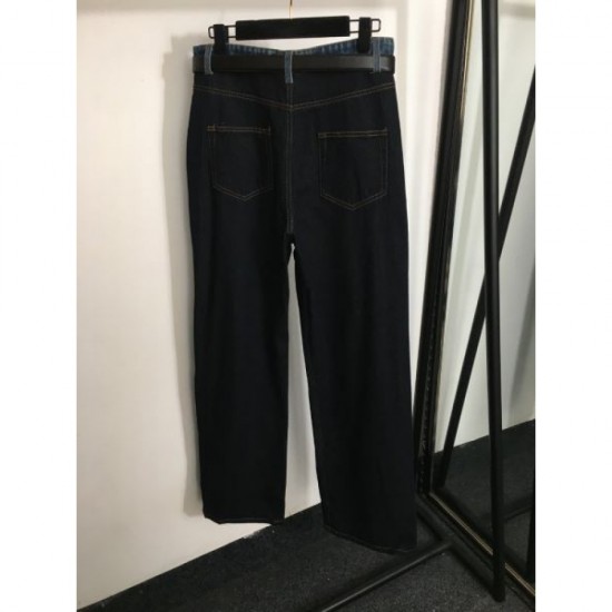 2024SS straight jeans BALENCIAGA Balenciaga style with great presence 2024SS straight jeans BALENCIAGA Balenciaga style with great presence