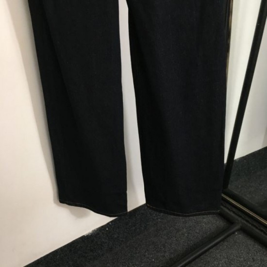 2024SS straight jeans BALENCIAGA Balenciaga style with great presence 2024SS straight jeans BALENCIAGA Balenciaga style with great presence
