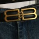 2024SS straight jeans BALENCIAGA Balenciaga style with great presence 2024SS straight jeans BALENCIAGA Balenciaga style with great presence