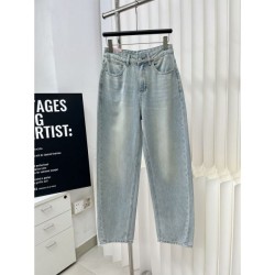 2024SS jeans BALENCIAGA Balenciaga super popular beautiful items on sale