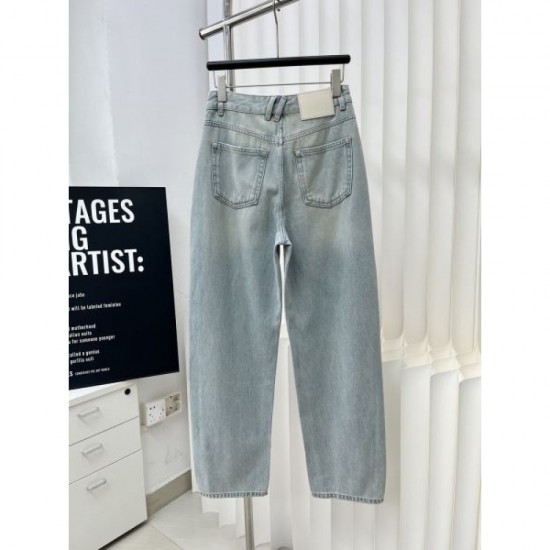 2024SS jeans BALENCIAGA Balenciaga super popular beautiful items on sale 2024SS jeans BALENCIAGA Balenciaga super popular beautiful items on sale
