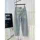 2024SS jeans BALENCIAGA Balenciaga super popular beautiful items on sale 2024SS jeans BALENCIAGA Balenciaga super popular beautiful items on sale