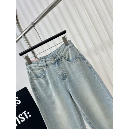 2024SS jeans BALENCIAGA Balenciaga super popular beautiful items on sale 2024SS jeans BALENCIAGA Balenciaga super popular beautiful items on sale
