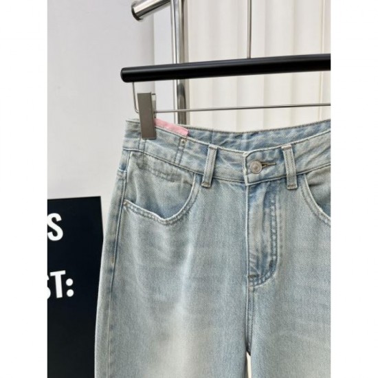 2024SS jeans BALENCIAGA Balenciaga super popular beautiful items on sale 2024SS jeans BALENCIAGA Balenciaga super popular beautiful items on sale