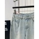 2024SS jeans BALENCIAGA Balenciaga super popular beautiful items on sale 2024SS jeans BALENCIAGA Balenciaga super popular beautiful items on sale