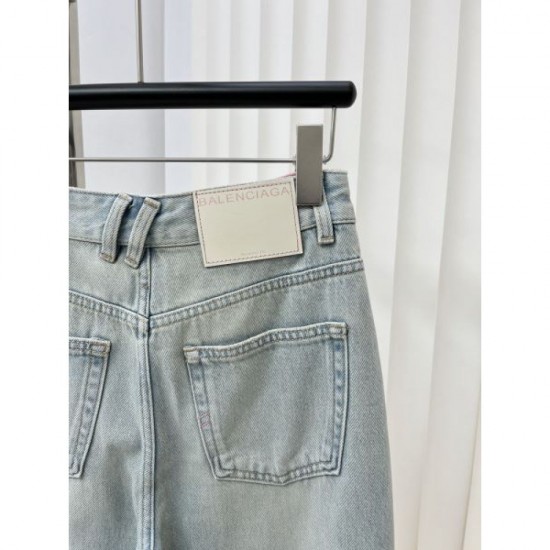 2024SS jeans BALENCIAGA Balenciaga super popular beautiful items on sale 2024SS jeans BALENCIAGA Balenciaga super popular beautiful items on sale
