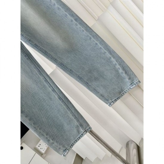 2024SS jeans BALENCIAGA Balenciaga super popular beautiful items on sale 2024SS jeans BALENCIAGA Balenciaga super popular beautiful items on sale