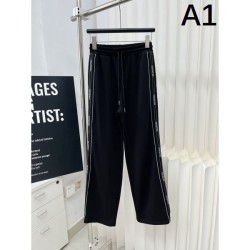 2024SS Casual Pants BALENCIAGA Super rare and difficult to obtain item